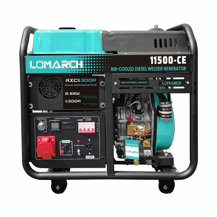 Genset Diesel Welder Generator factory