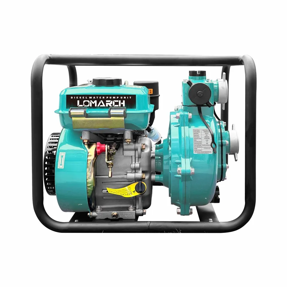Pompa Air Pemadam Kebakaran Diesel
