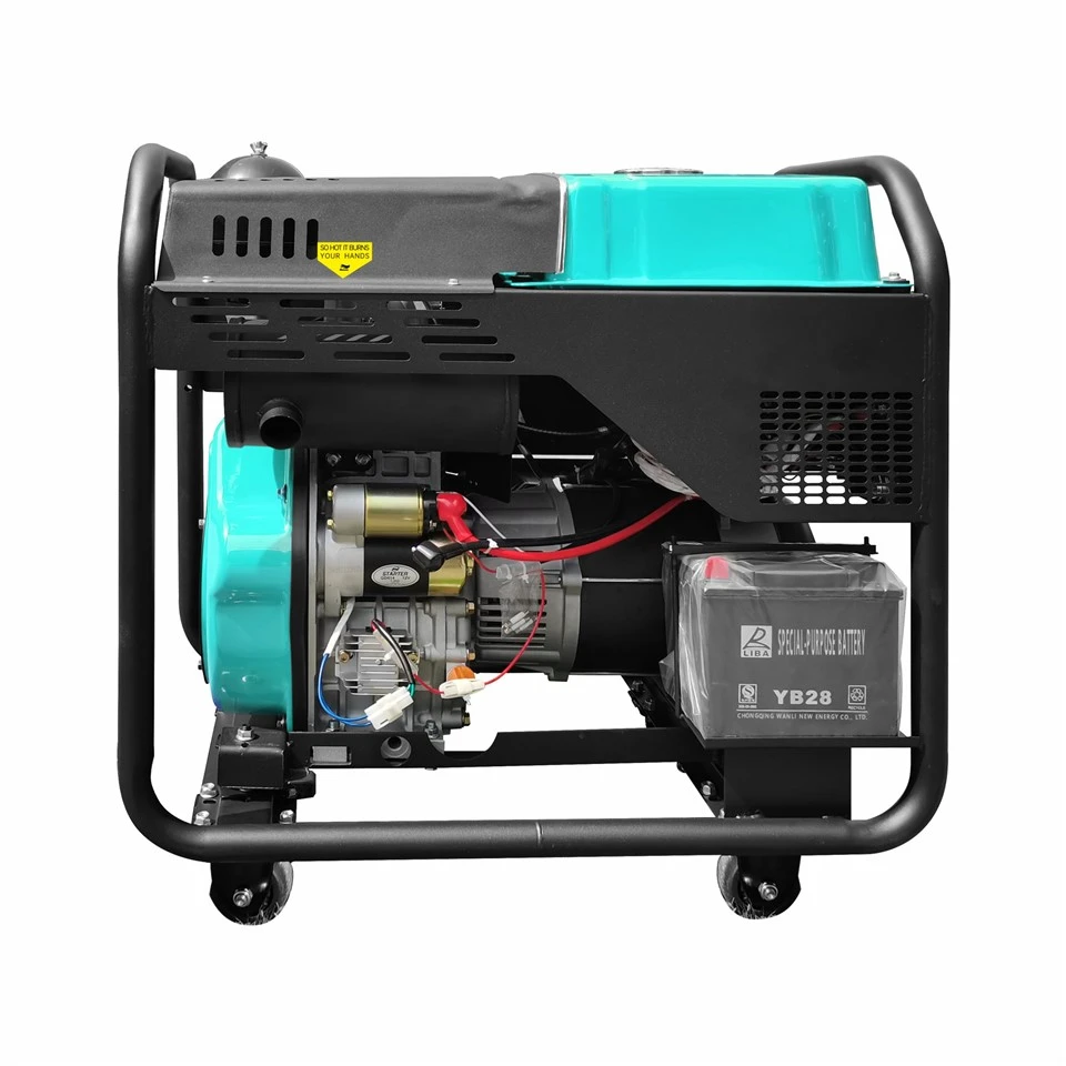 Genset Diesel Welder Generator