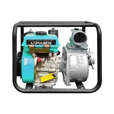 Pompa Air Pemancing Otomatis Diesel-