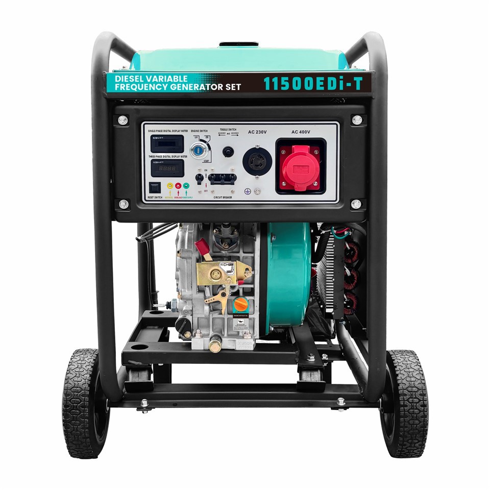Generator Diesel Frekuensi Variabel